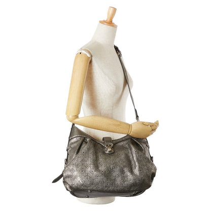 Louis Vuitton Mahina Monogram Leather Shoulder Bag