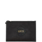 Gucci Off The Grid Nylon Leather Clutch Bag