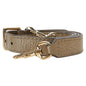 Gucci Official Name Leather Shoulder Strap