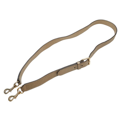Gucci Official Name Leather Shoulder Strap