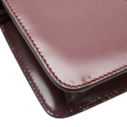 Gucci Lady Lock Leather Clutch Bag