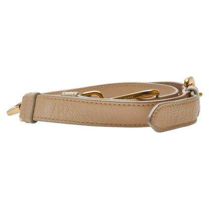 Prada Shoulder Strap Leather Accessory