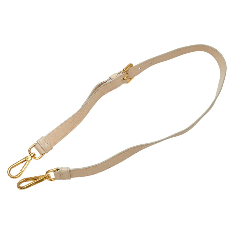 Prada Shoulder Strap Leather Accessory