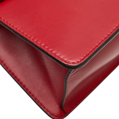 Gucci Sylvie Leather Shoulder Bag