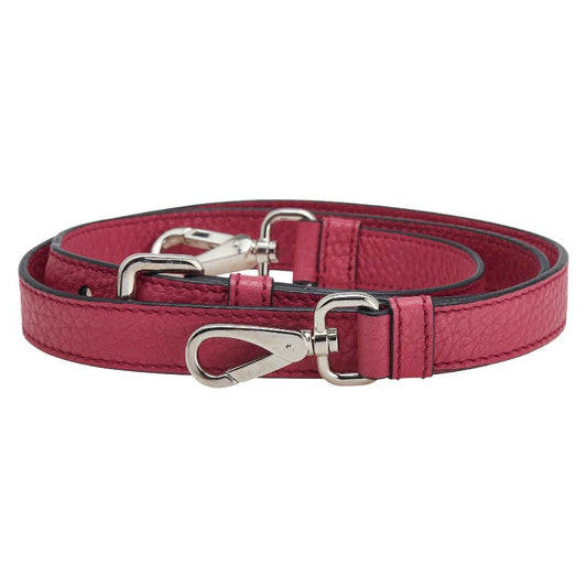 Prada Leather Shoulder Strap Accessories Set