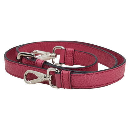Prada Leather Shoulder Strap Accessories Set