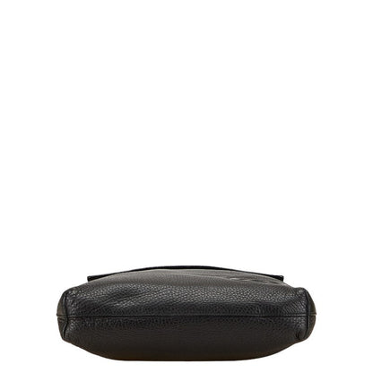 Gucci Interlocking G Leather Shoulder Bag