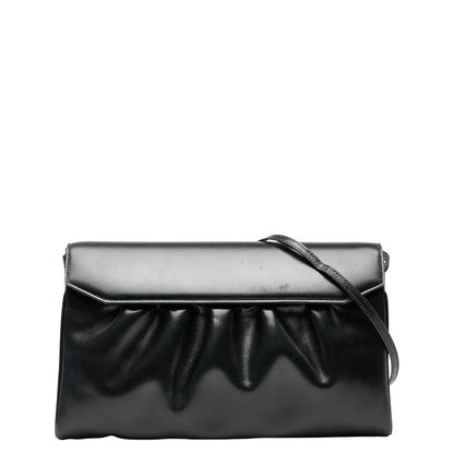 Gucci Old Gucci Leather Shoulder Bag