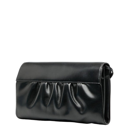 Gucci Old Gucci Leather Shoulder Bag