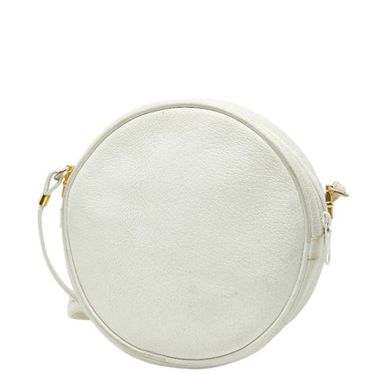 Gucci Old Gucci Leather Shoulder Bag