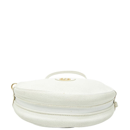 Gucci Old Gucci Leather Shoulder Bag
