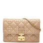 Dior Studs Cannage Leather 2way Shoulder Bag