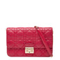 Dior Cannage Leather Shoulder Bag