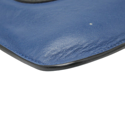 Fendi Bag Bugs Monster Leather Clutch Bag