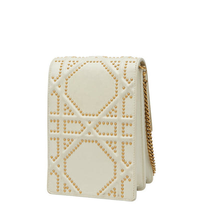 Dior Diorama Leather Shoulder Bag