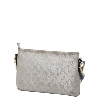 Gucci GG Canvas Sheline Canvas Shoulder Bag