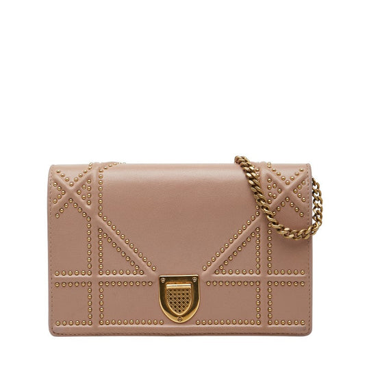 Dior Diorama Leather Shoulder Bag