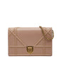 Dior Diorama Leather Shoulder Bag
