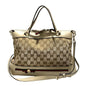 Gucci GG Canvas Sheline Line Canvas Shoulder Bag