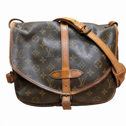 Louis Vuitton Saumur 30 Monogram Shoulder Bag