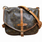Louis Vuitton Saumur 30 Monogram Shoulder Bag