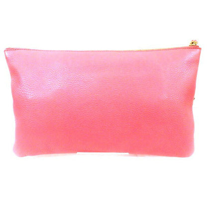 Gucci Bamboo Line Leather Clutch Bag