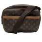 Louis Vuitton Reporter PM Monogram Shoulder Bag