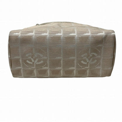 Chanel New Travel Nylon Canvas Shoulder Bag