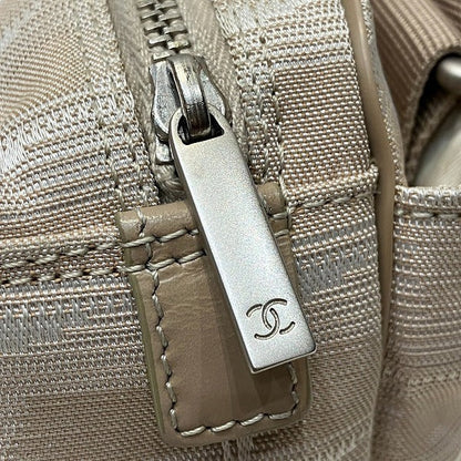 Chanel New Travel Nylon Canvas Shoulder Bag