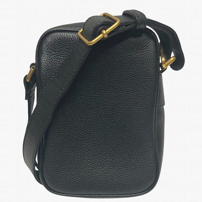 Gucci Webbing Calf Leather Shoulder Bag