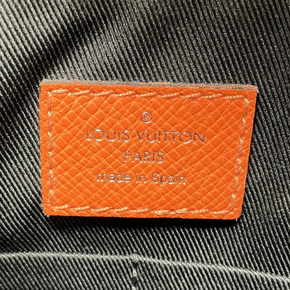 Louis Vuitton Flap Messenger Taiga Monogram Shoulder Bag