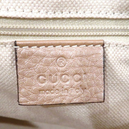 Gucci Leather 2way Shoulder Bag