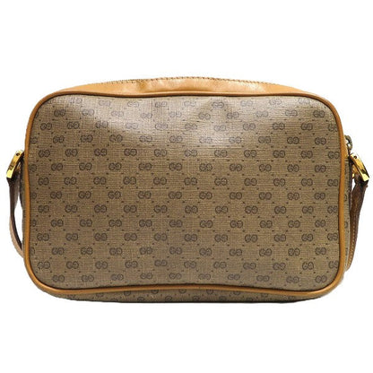 Gucci GG Supreme Old Gucci PVC Shoulder Bag