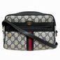 Gucci Old Gucci Sherry Line PVC Shoulder Bag