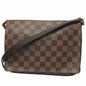 Louis Vuitton Musette Tango Damier Shoulder Bag