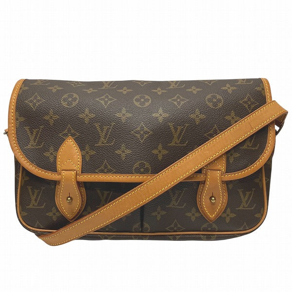 Louis Vuitton Gibeciere MM Monogram Shoulder Bag