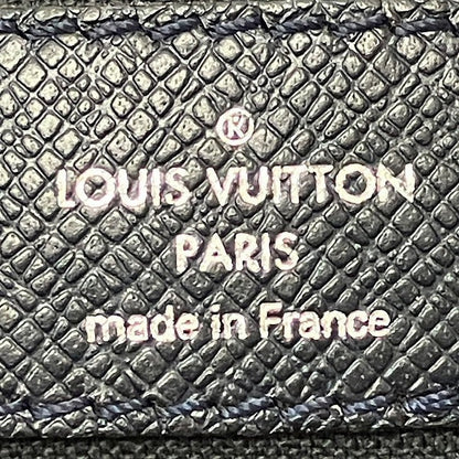 Louis Vuitton Taiga Leather Shoulder Bag