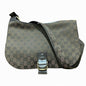 Gucci GG Canvas Leather Shoulder Bag