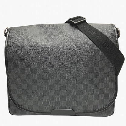 Louis Vuitton Daniel MM Damier Graphite Shoulder Bag