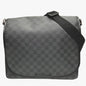 Louis Vuitton Daniel MM Damier Graphite Shoulder Bag