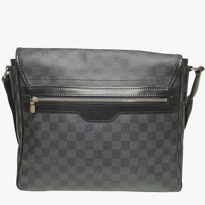 Louis Vuitton Daniel MM Damier Graphite Shoulder Bag