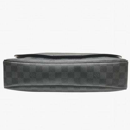 Louis Vuitton Daniel MM Damier Graphite Shoulder Bag