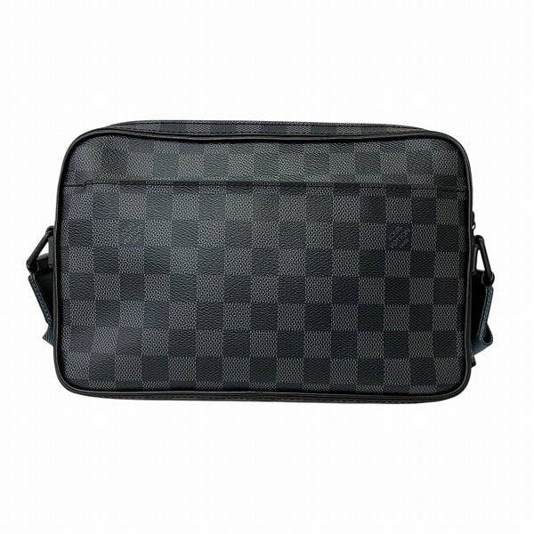 Louis Vuitton Alpha Messenger Damier Graphite Shoulder Bag