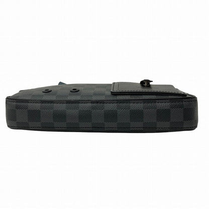 Louis Vuitton Alpha Messenger Damier Graphite Shoulder Bag