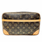 Louis Vuitton Compiegne 28 Monogram Clutch Bag
