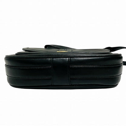 Gucci Old Gucci Leather Shoulder Bag