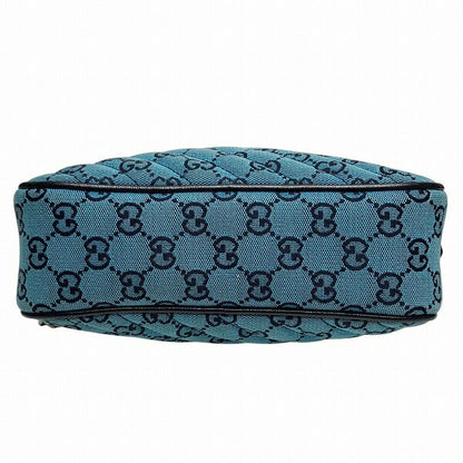 Gucci GG Marmont Canvas Leather Shoulder Bag