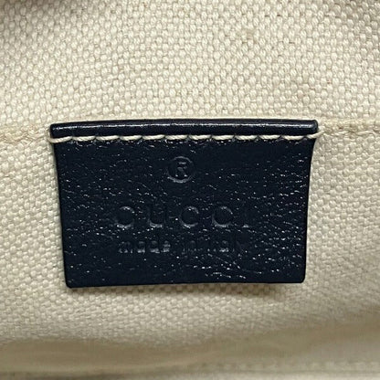 Gucci GG Marmont Canvas Leather Shoulder Bag