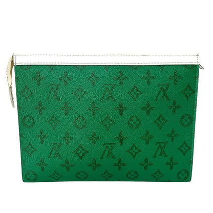 Louis Vuitton Pochette Voyage MM Monogram Clutch Bag