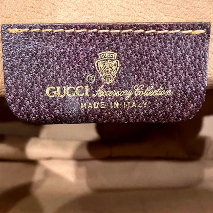 Gucci Sherry Line PVC Shoulder Bag